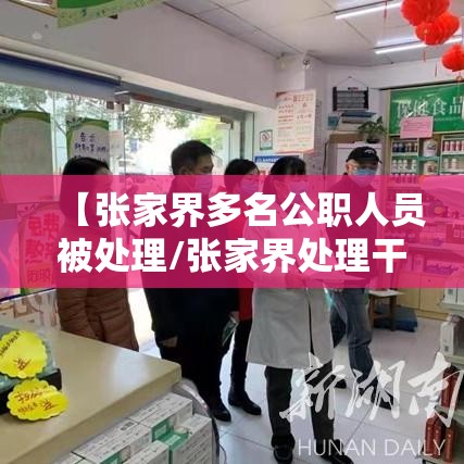 【张家界多名公职人员被处理/张家界处理干部】