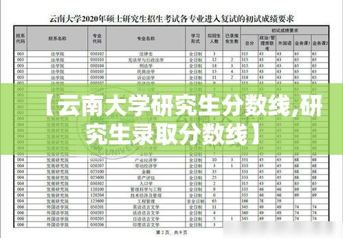 【云南大学研究生分数线,研究生录取分数线】 【云南大学研究生分数线,研究生录取分数线】