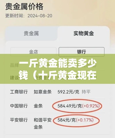 一斤黄金能卖多少钱(十斤黄金现在大概多少钱) 一斤黄金能卖多少钱(十斤黄金现在大概多少钱)