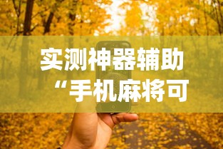 科技消息“闽乐乐的确有挂”可以辅助
