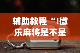 教大家使用“微乐家乡麻将到底要怎么用挂	”太坑了原来有挂