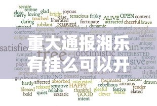 重大通报湘乐有挂么可以开挂
