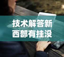 技术解答新西部有挂没(确实有挂)