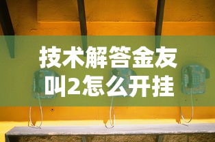 技术解答金友叫2怎么开挂其实有挂 技术解答金友叫2怎么开挂其实有挂