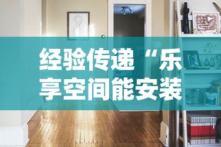 经验传递“乐享空间能安装挂吗”原来真的有挂