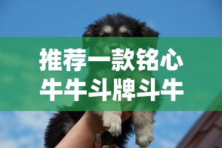 推荐一款铭心牛牛斗牌斗牛中心有挂吗的确有挂详细开挂步骤