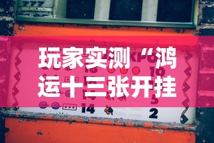 今日重大通报“狂欢夏威夷有什么挂”开挂步骤方法