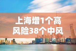上海增1个高风险38个中风险/上海市1地调整为中风险地区了吗