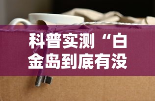科普实测“白金岛到底有没有挂真可以装挂