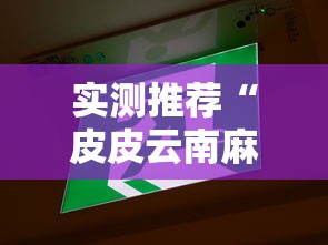 实测推荐“皮皮云南麻将可以开挂吗”开挂详细透视辅助