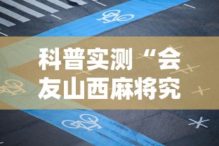 科普实测“会友山西麻将究竟有没有挂”详细辅助