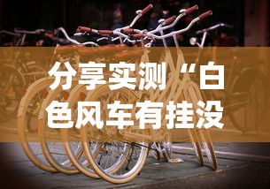 分享实测“白色风车有挂没	”(其实有挂)