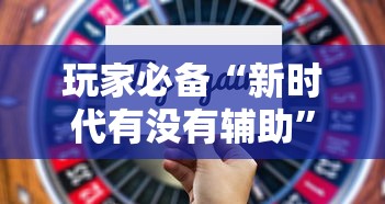 玩家必备“新时代有没有辅助”附详细步骤