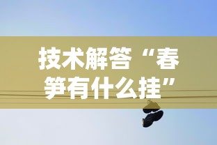技术解答“春笋有什么挂	”分享详细开挂教程