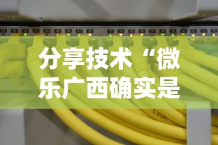 分享技术“微乐广西确实是有挂”其实是有挂