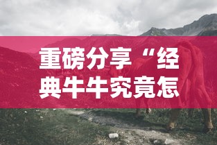 重磅分享“经典牛牛究竟怎么开挂”原来可以开挂