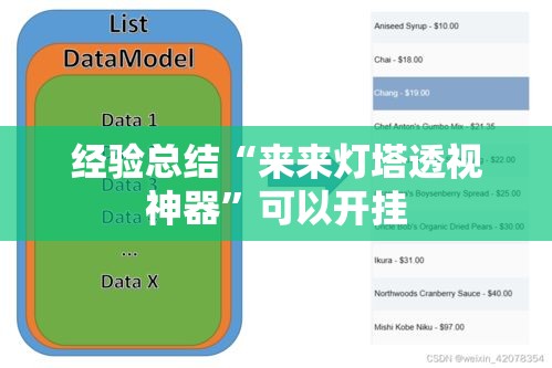 经验总结“来来灯塔透视神器”可以开挂