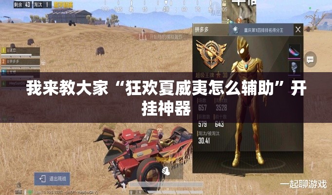 我来教大家“狂欢夏威夷怎么辅助”开挂神器