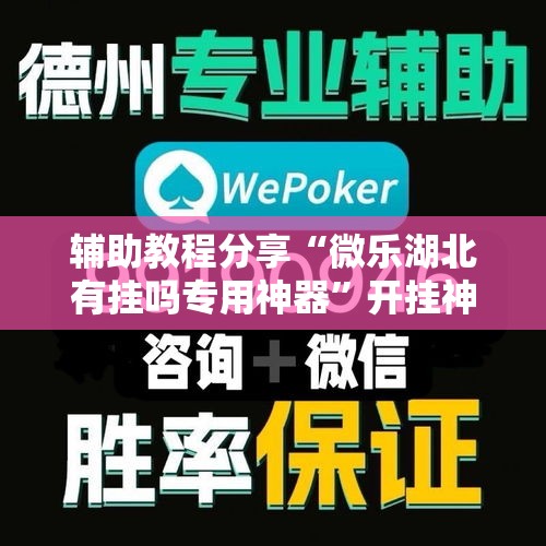 辅助教程分享“微乐湖北有挂吗专用神器”开挂神器