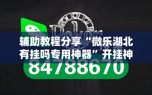 辅助教程分享“微乐湖北有挂吗专用神器	”开挂神器