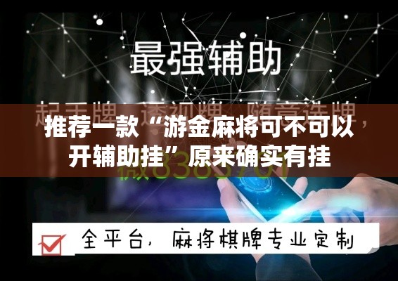 推荐一款“游金麻将可不可以开辅助挂	”原来确实有挂