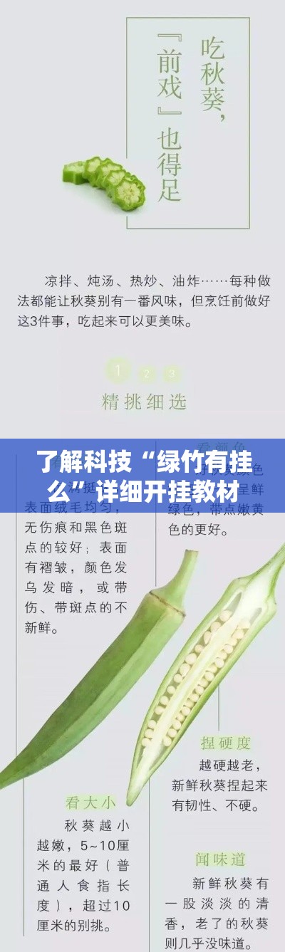 了解科技“绿竹有挂么”详细开挂教材
