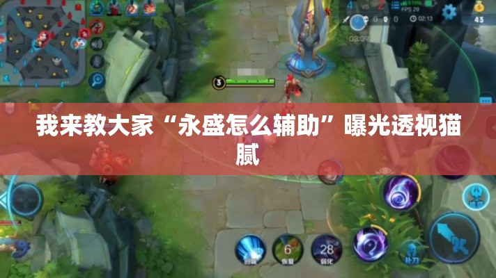 我来教大家“永盛怎么辅助”曝光透视猫腻