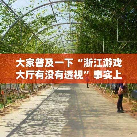 大家普及一下“浙江游戏大厅有没有透视”事实上确实有挂
