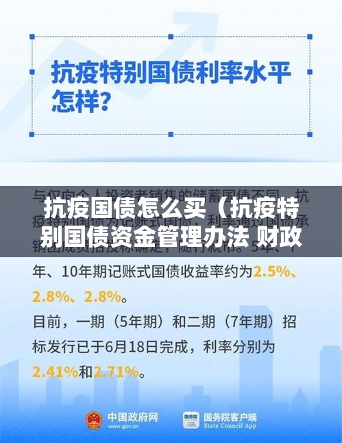 抗疫国债怎么买（抗疫特别国债资金管理办法 财政部）