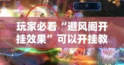 玩家必看“避风阁开挂效果	”可以开挂教程