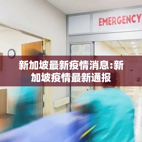 新加坡最新疫情消息:新加坡疫情最新通报
