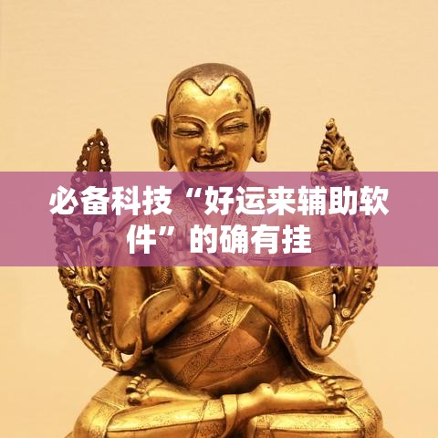 必备科技“好运来辅助软件”的确有挂