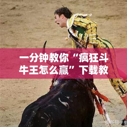 一分钟教你“疯狂斗牛王怎么赢	”下载教程