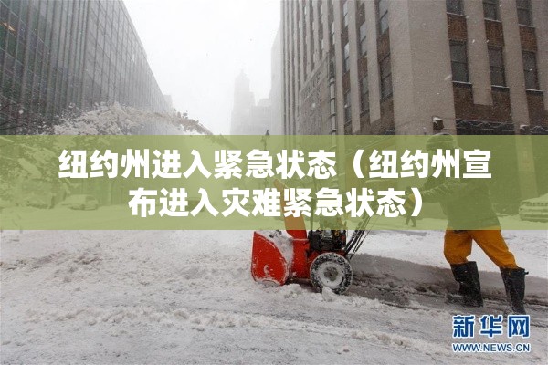 纽约州进入紧急状态(纽约州宣布进入灾难紧急状态) 纽约州进入紧急状态(纽约州宣布进入灾难紧急状态)