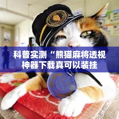 科普实测“熊猫麻将透视神器下载真可以装挂