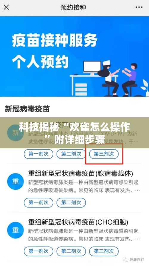 科技揭秘“欢雀怎么操作”附详细步骤
