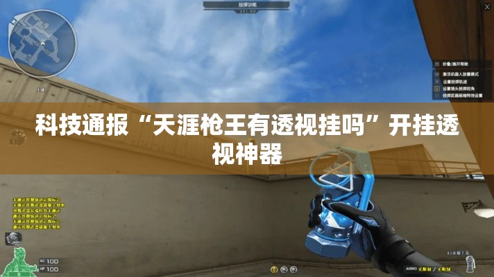 科技通报“天涯枪王有透视挂吗”开挂透视神器