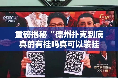 重磅揭秘“德州扑克到底真的有挂吗真可以装挂