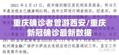 重庆确诊者曾游西安/重庆新冠确诊最新数据 重庆确诊者曾游西安/重庆新冠确诊最新数据