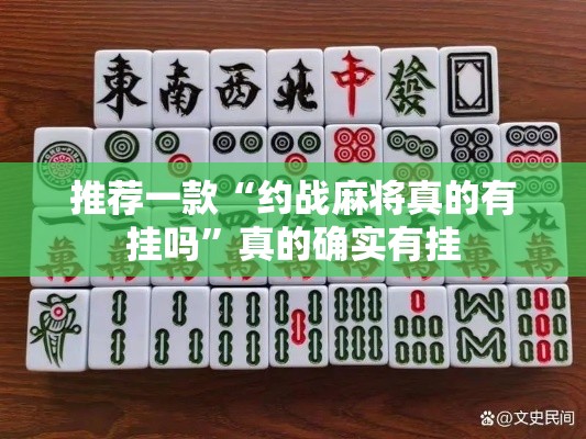 推荐一款“约战麻将真的有挂吗”真的确实有挂