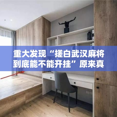 重大发现“搓白武汉麻将到底能不能开挂”原来真有挂