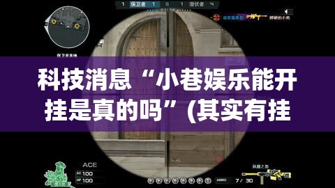 科技消息“小巷娱乐能开挂是真的吗”(其实有挂)