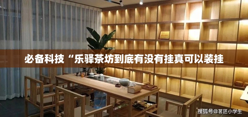 必备科技“乐驿茶坊到底有没有挂真可以装挂