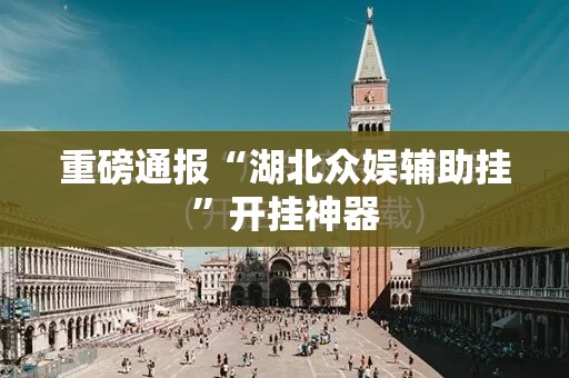 重磅通报“湖北众娱辅助挂”开挂神器