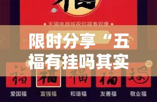 限时分享“五福有挂吗其实是有挂”用挂教程