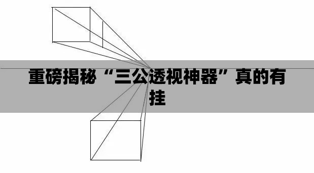 重磅揭秘“三公透视神器	”真的有挂