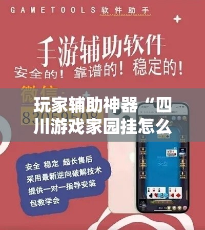 玩家辅助神器“四川游戏家园挂怎么卖”开挂方法