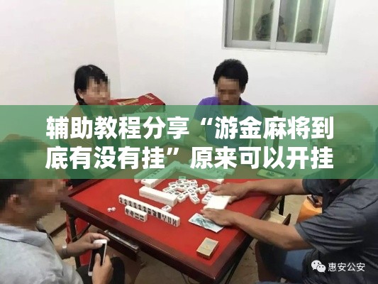 辅助教程分享“游金麻将到底有没有挂”原来可以开挂