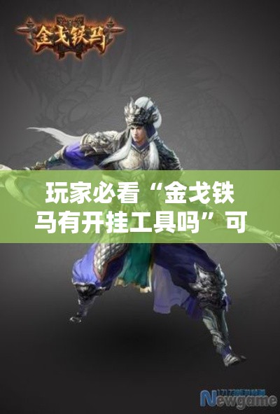 玩家必看“金戈铁马有开挂工具吗”可以辅助
