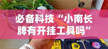 必备科技“小南长牌有开挂工具吗”开挂详细教程